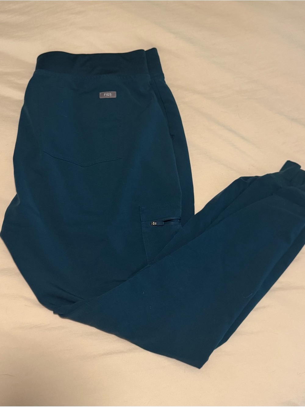 Figs Women’s Caribbean Blue Zamora Scrub Joggers